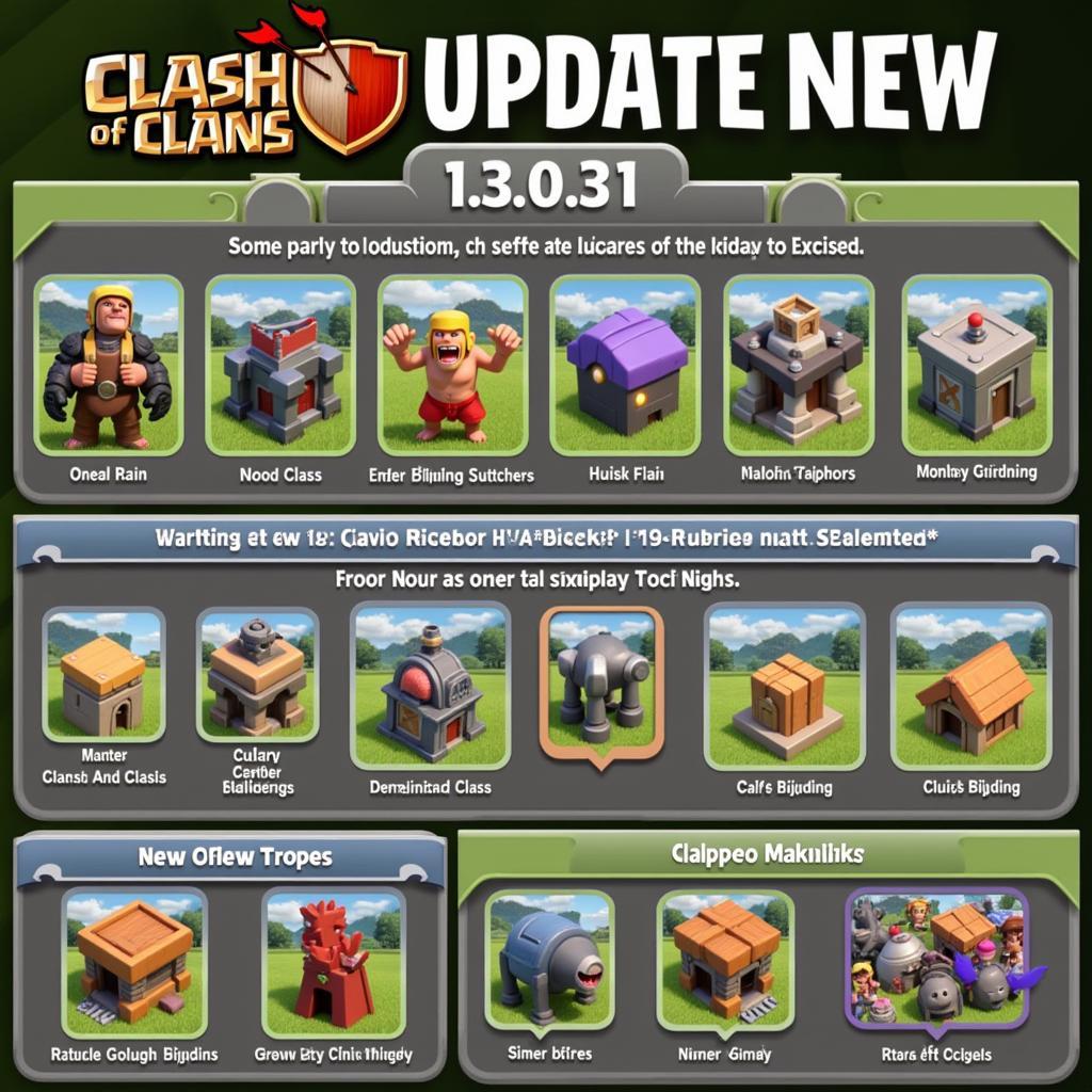 Clash of Clans 13.0.31 New Features