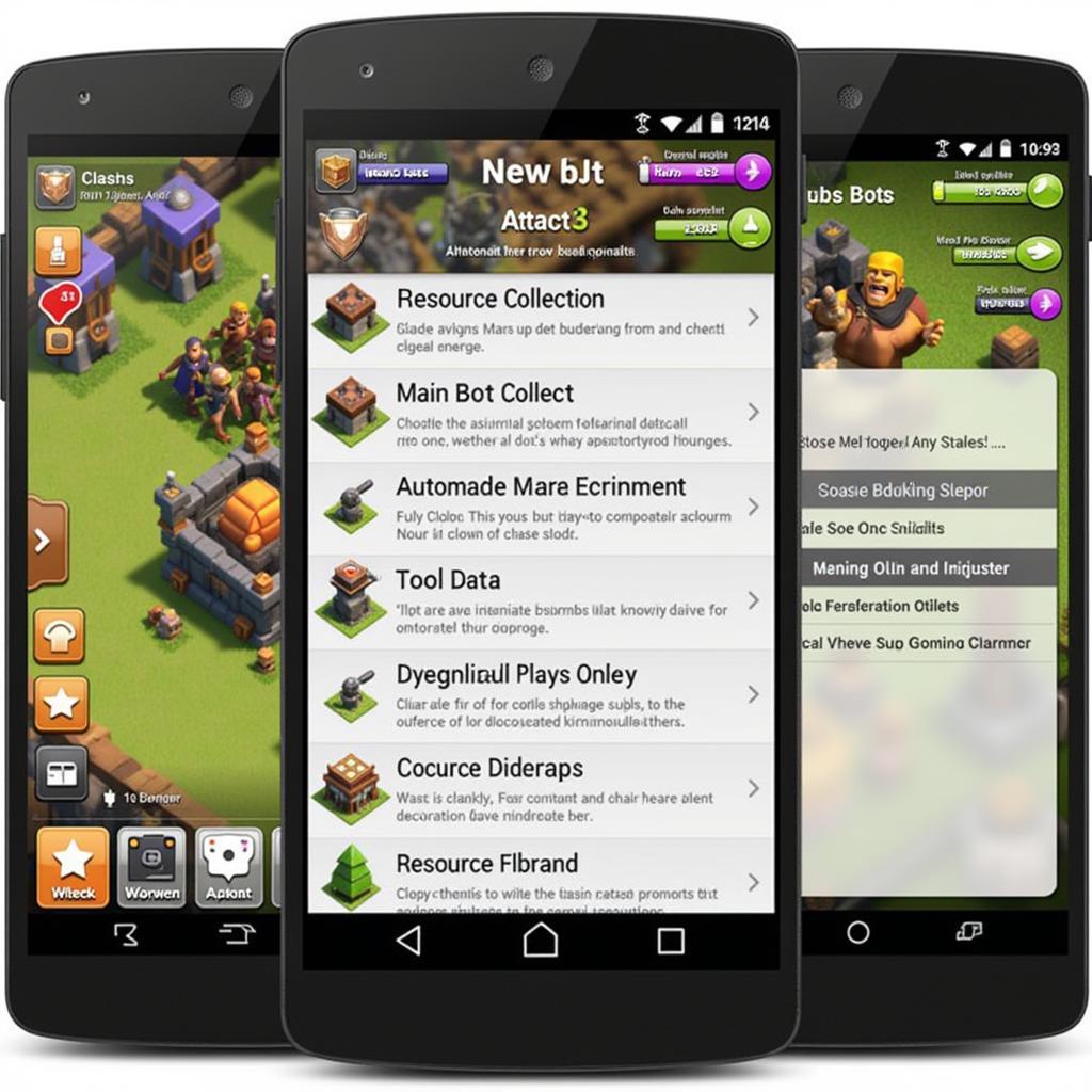 Clash of Clans Bot Interface