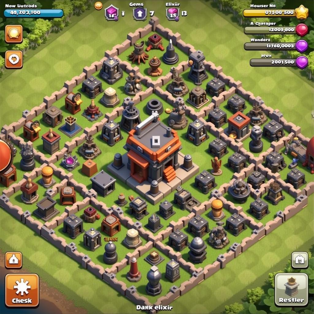 Clash of Clans Hack 2016 Gameplay Screenshot