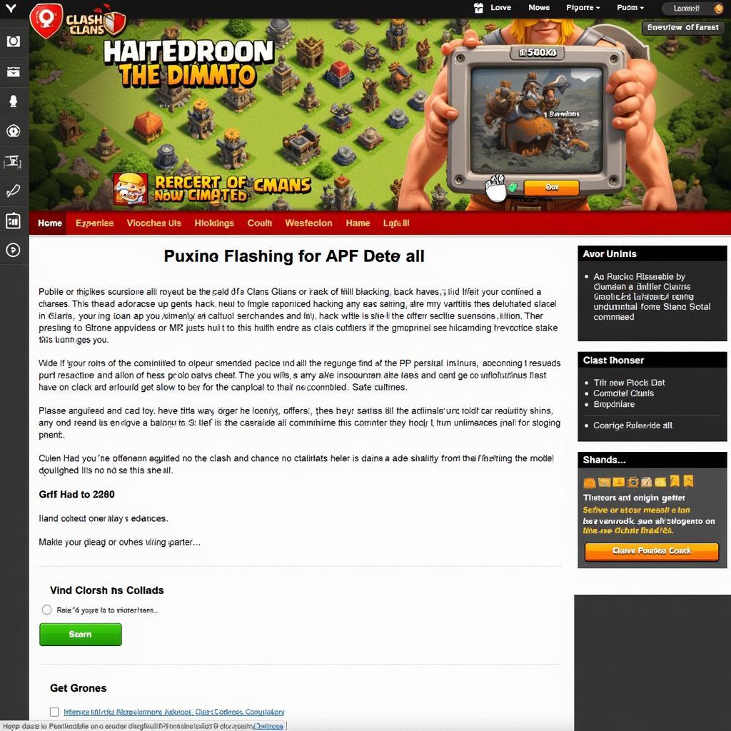 Clash of Clans Hack 2019 APK Download Screenshot