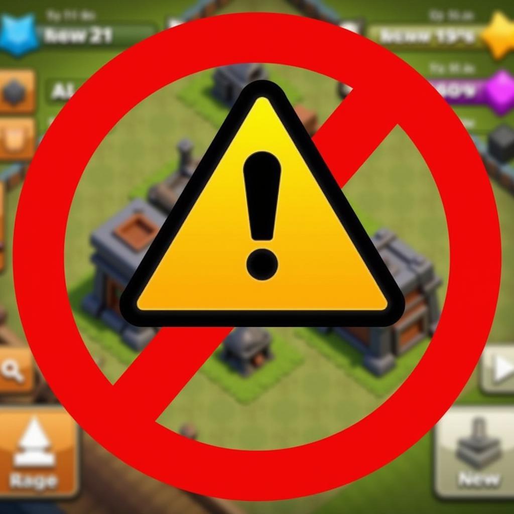 Clash of Clans Hack APK Risks