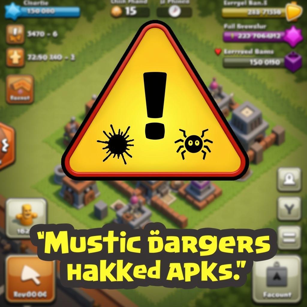 Clash of Clans Hack APK Risks