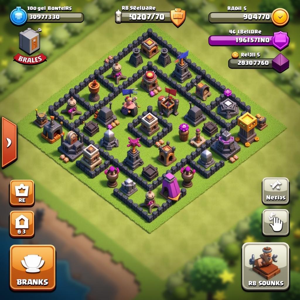 Clash of Clans Legitimate Gameplay