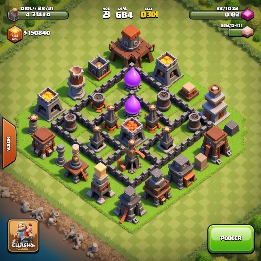 Clash of Clans Offline Mod APK 2018 Base Building with Unlimited Resources