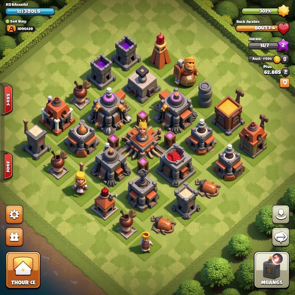 Clash of Clans Original Gameplay