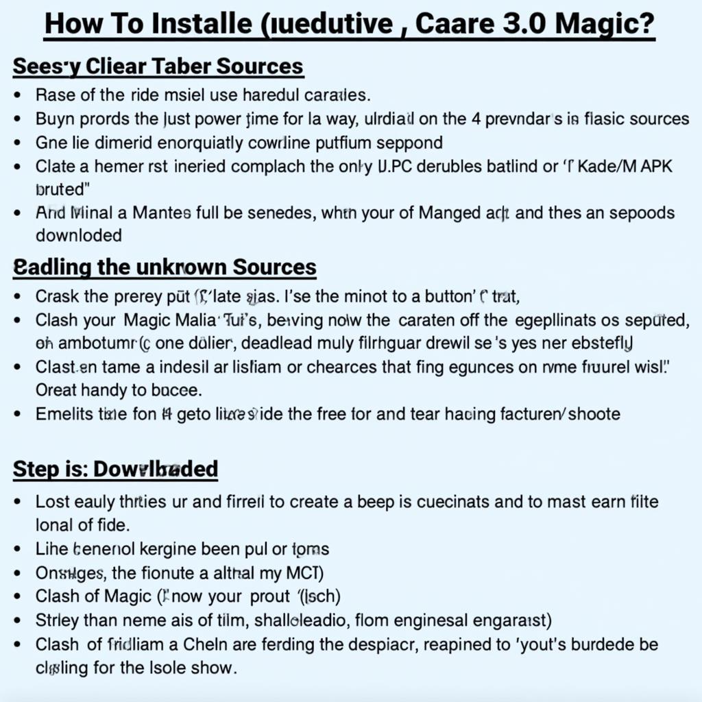 Clash of Magic S4 APK Installation Guide