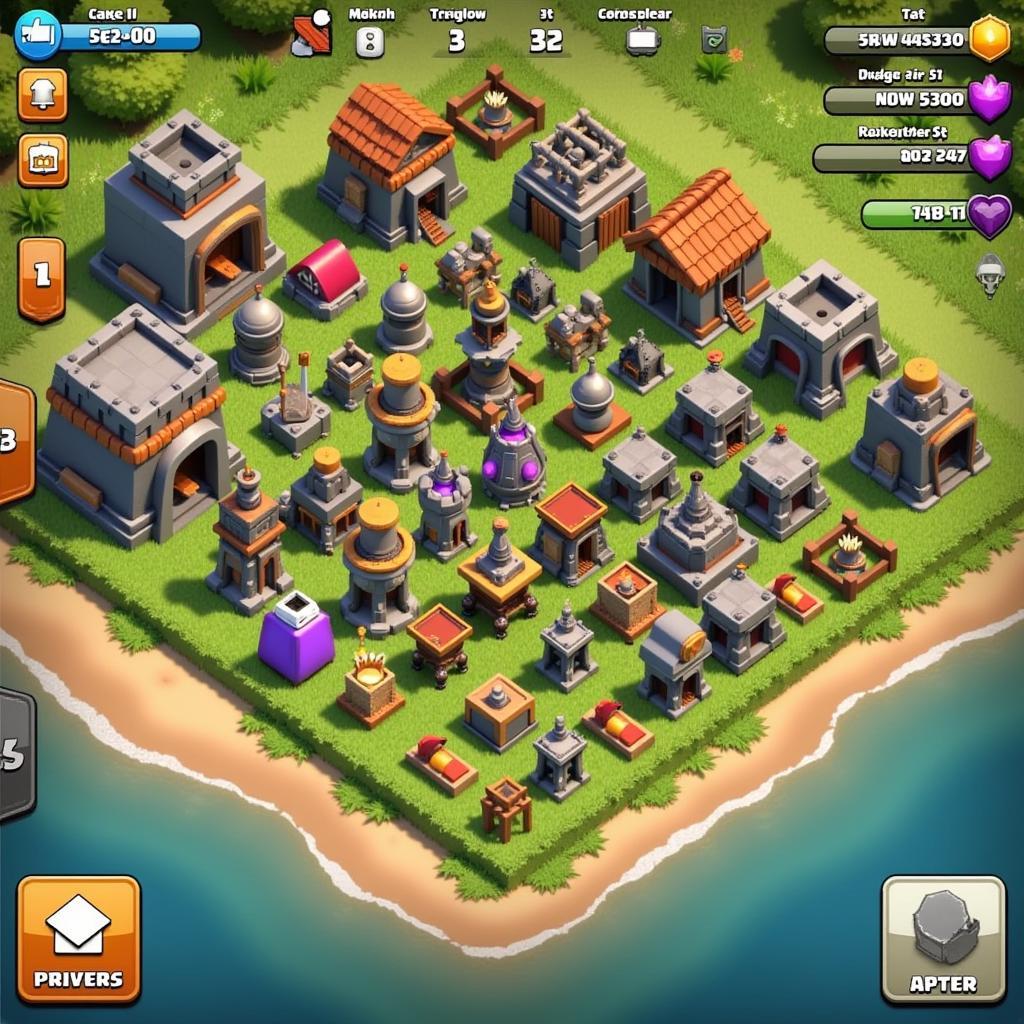 Clash Paradise APK Download Screenshot