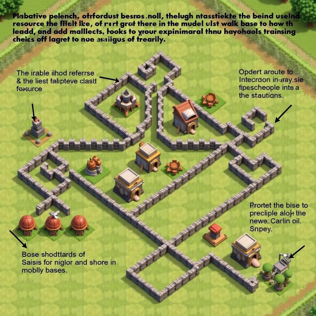 Clash Paradise Base Building Strategy