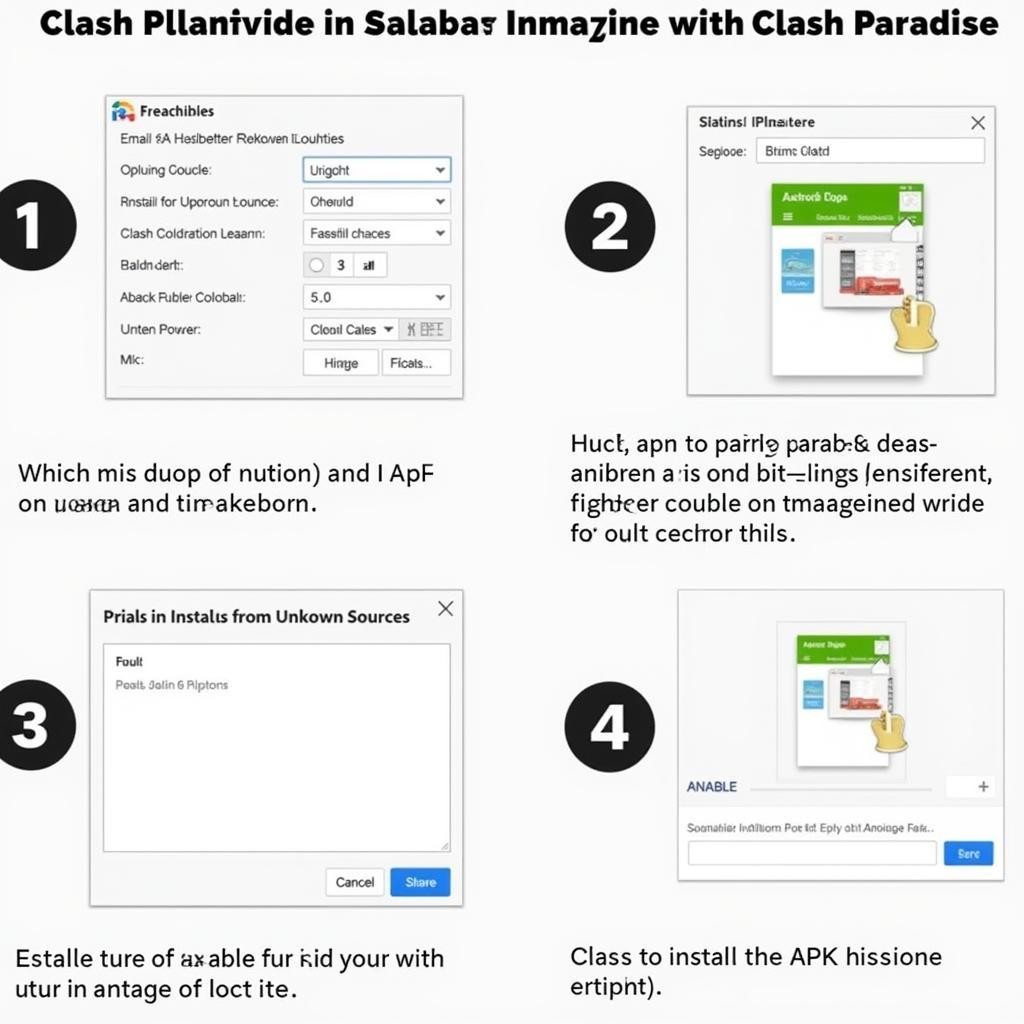 Clash Paradise Installation Guide