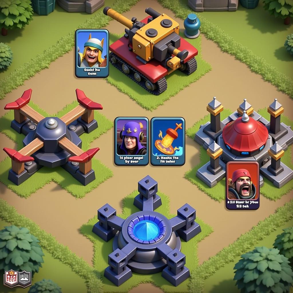 A balanced Clash Royale deck with a variety of units