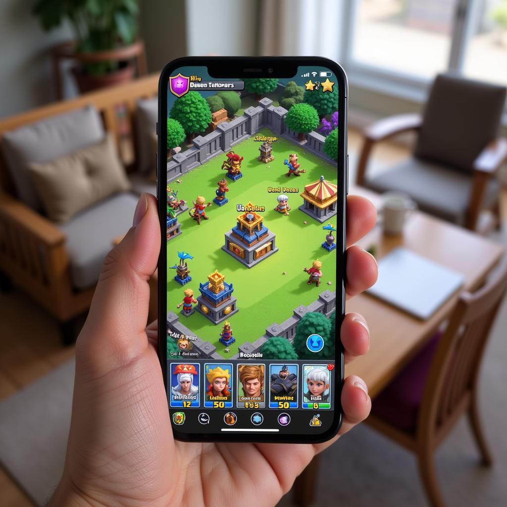 Clash Royale APK iOS Gameplay Screenshot