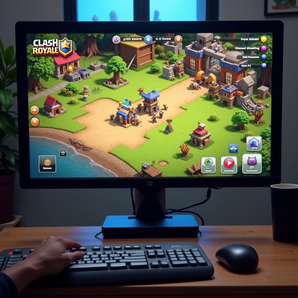 Clash Royale Gameplay on PC using Emulator