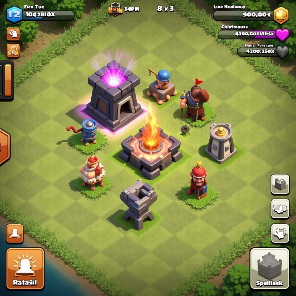 Clash Royale Gameplay Screenshot