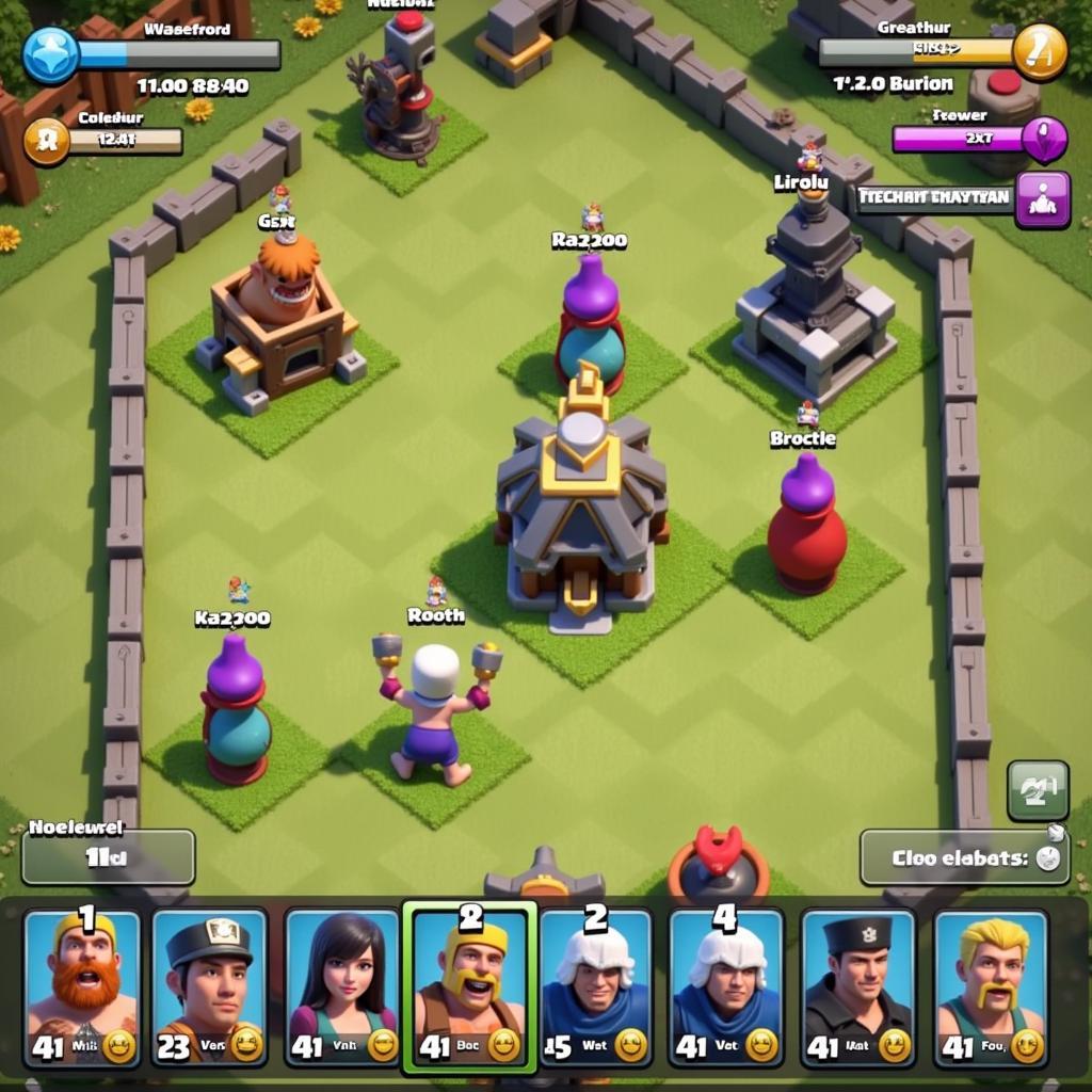 Clash Royale Official Gameplay