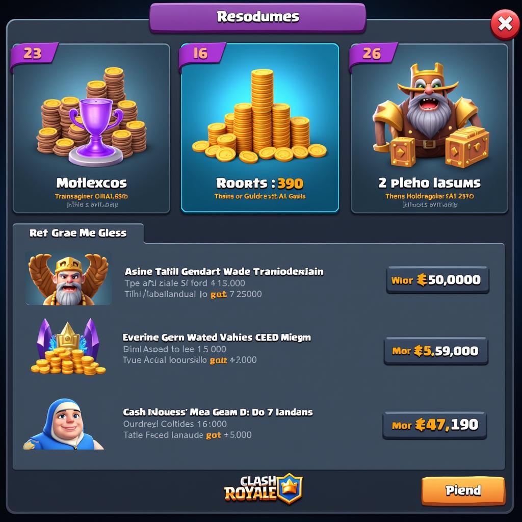 Clash Royale Private Server APK Overview