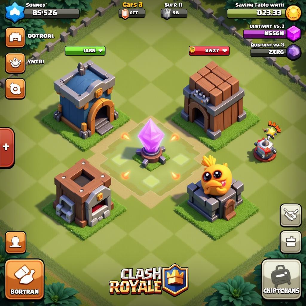 Clash Royale Private Server Gameplay