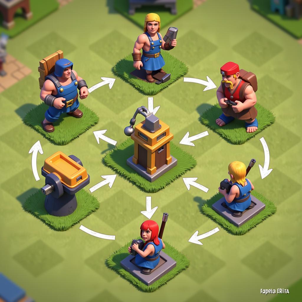 Clash Royale Strategic Gameplay