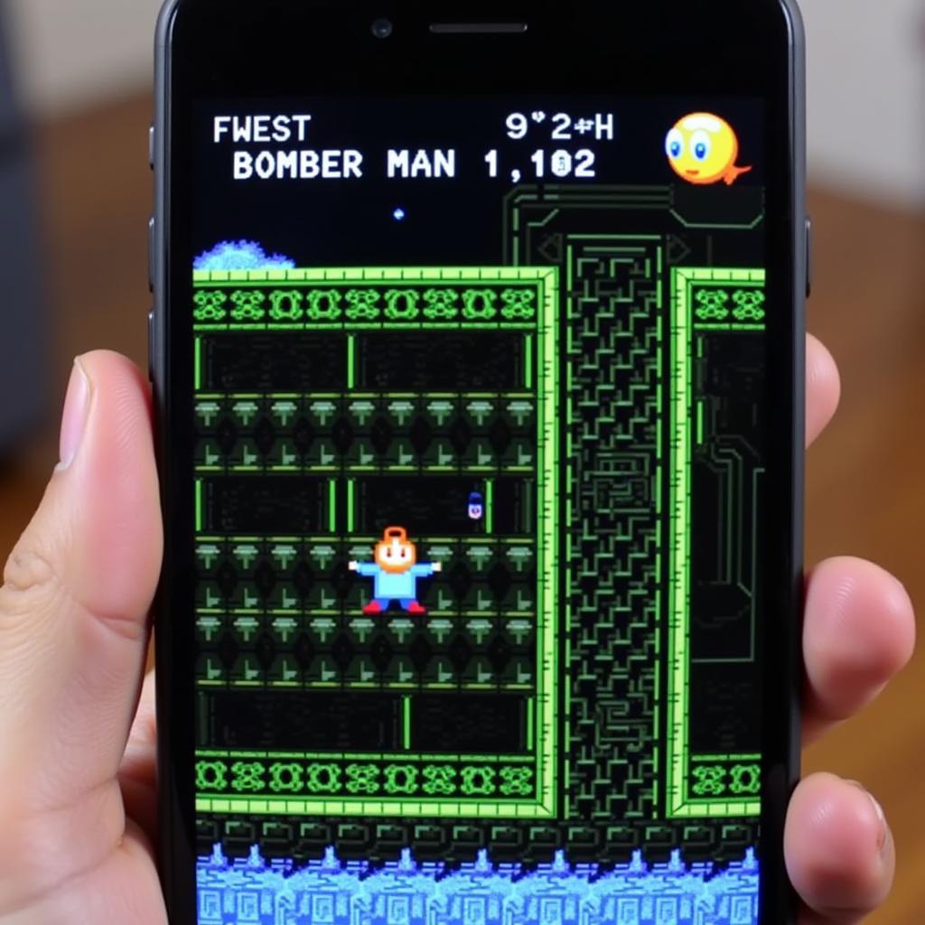 Classic Bomber Man APK Gameplay Screenshot