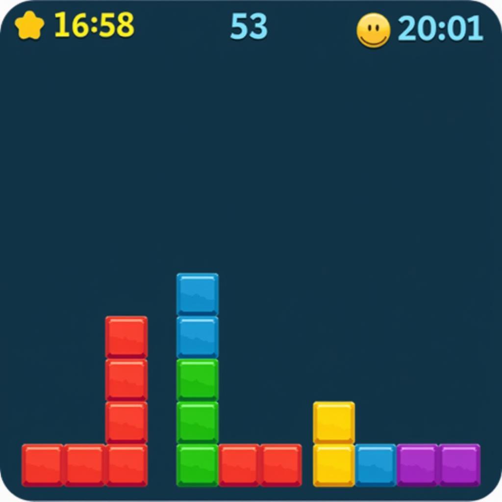 Classic Brick Game APK Screenshot