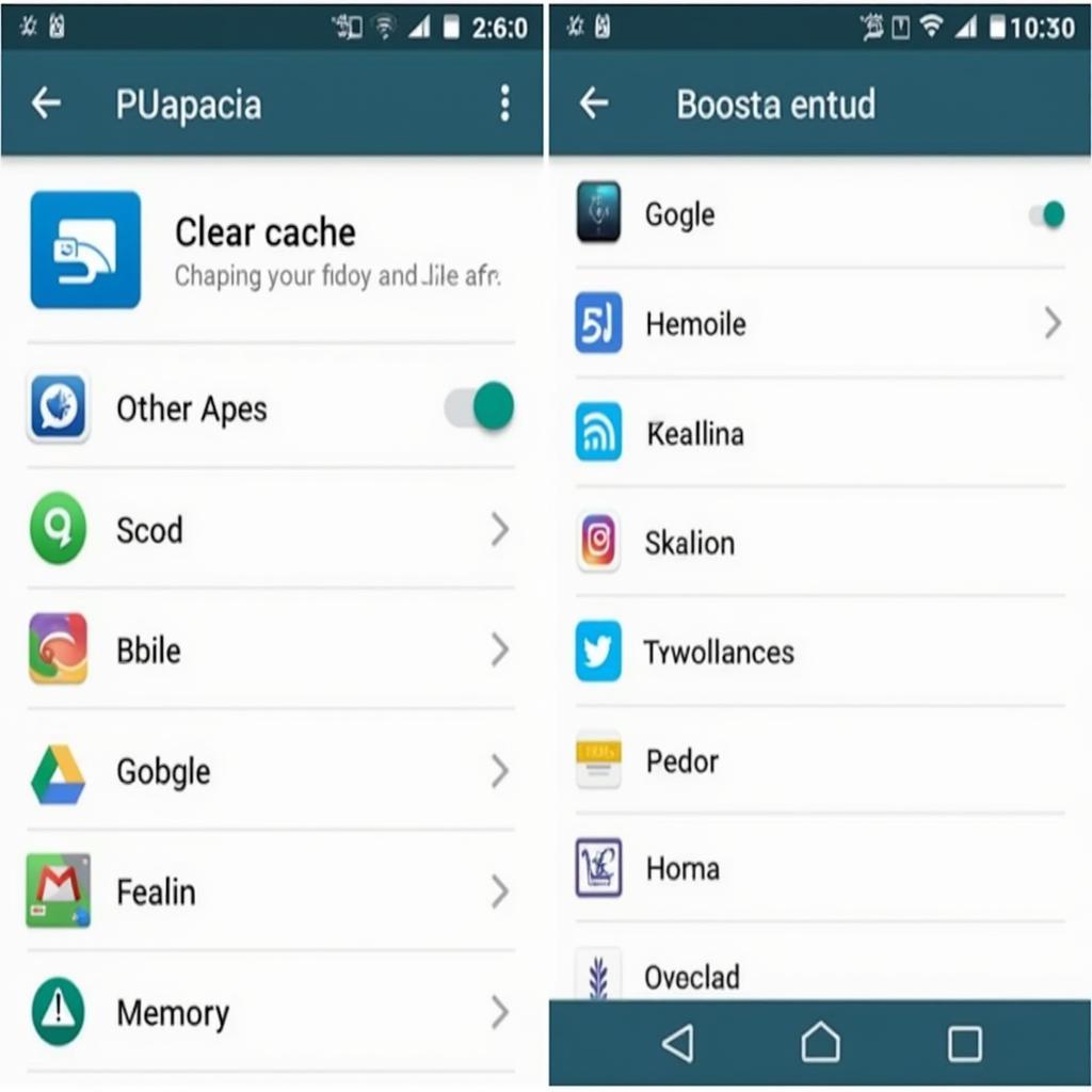 Cleaner Pro APK 2018 Interface