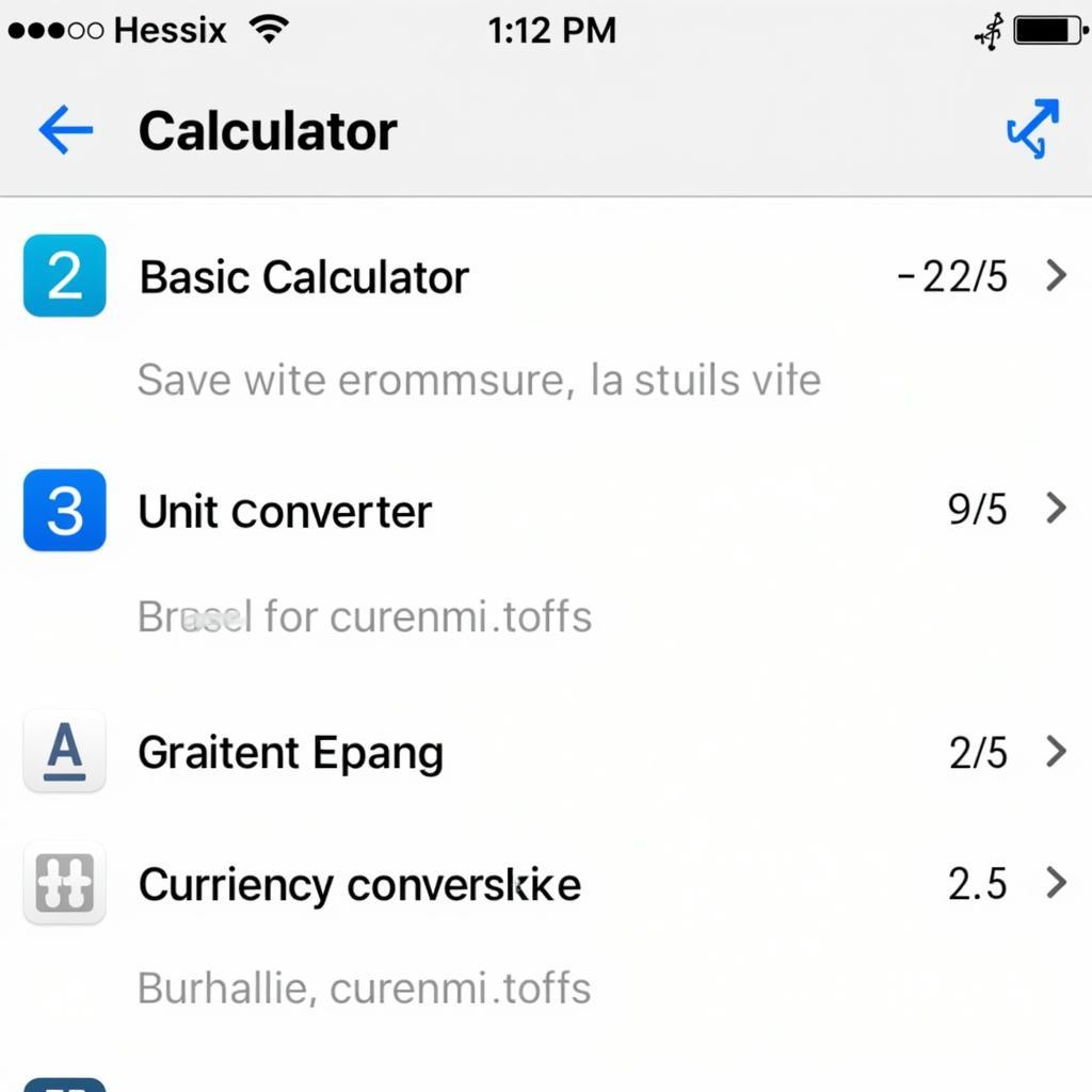 ClevCalc APK 2.14.5 Pro Interface