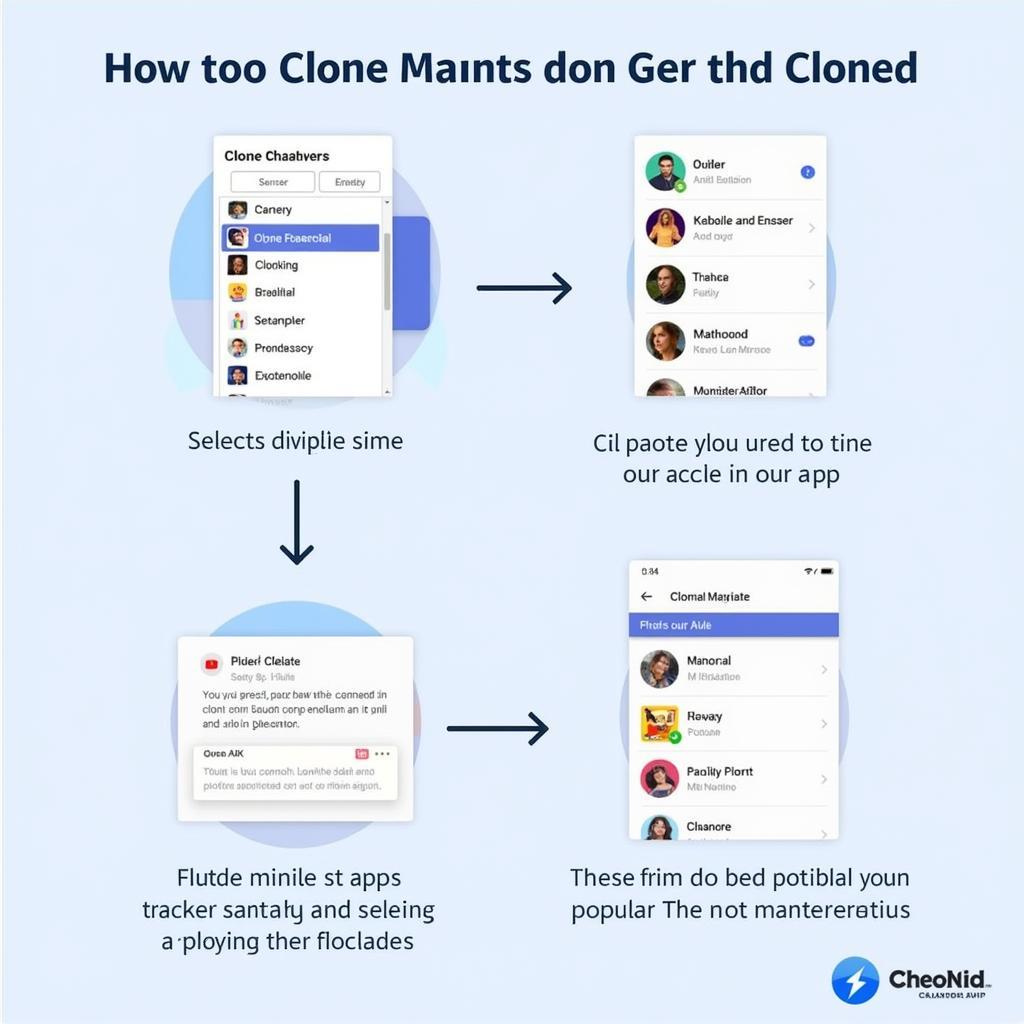 Cloning a Game App with Clone Master APK