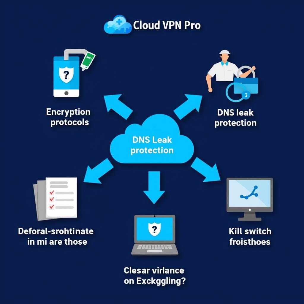 Cloud VPN Pro APK Security Features