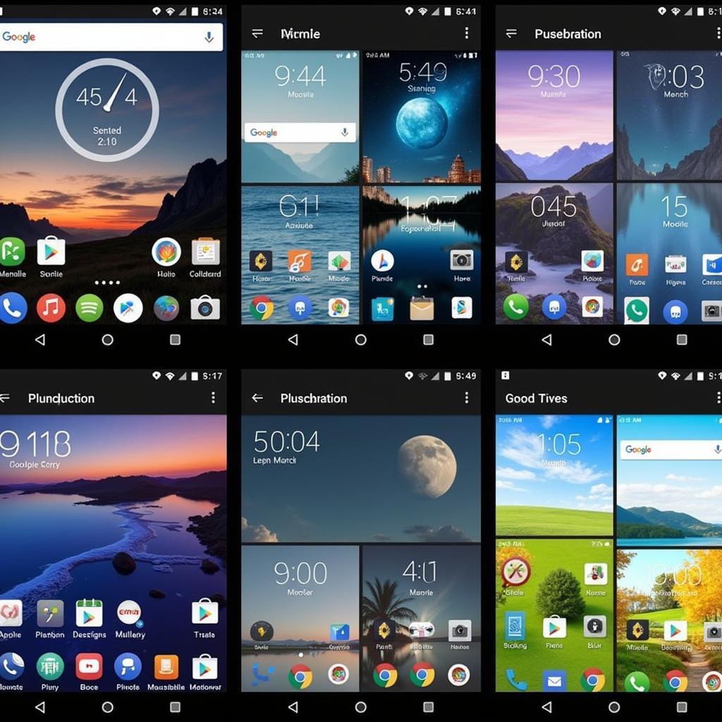 CM Launcher 3D Pro Mod APK Themes Library