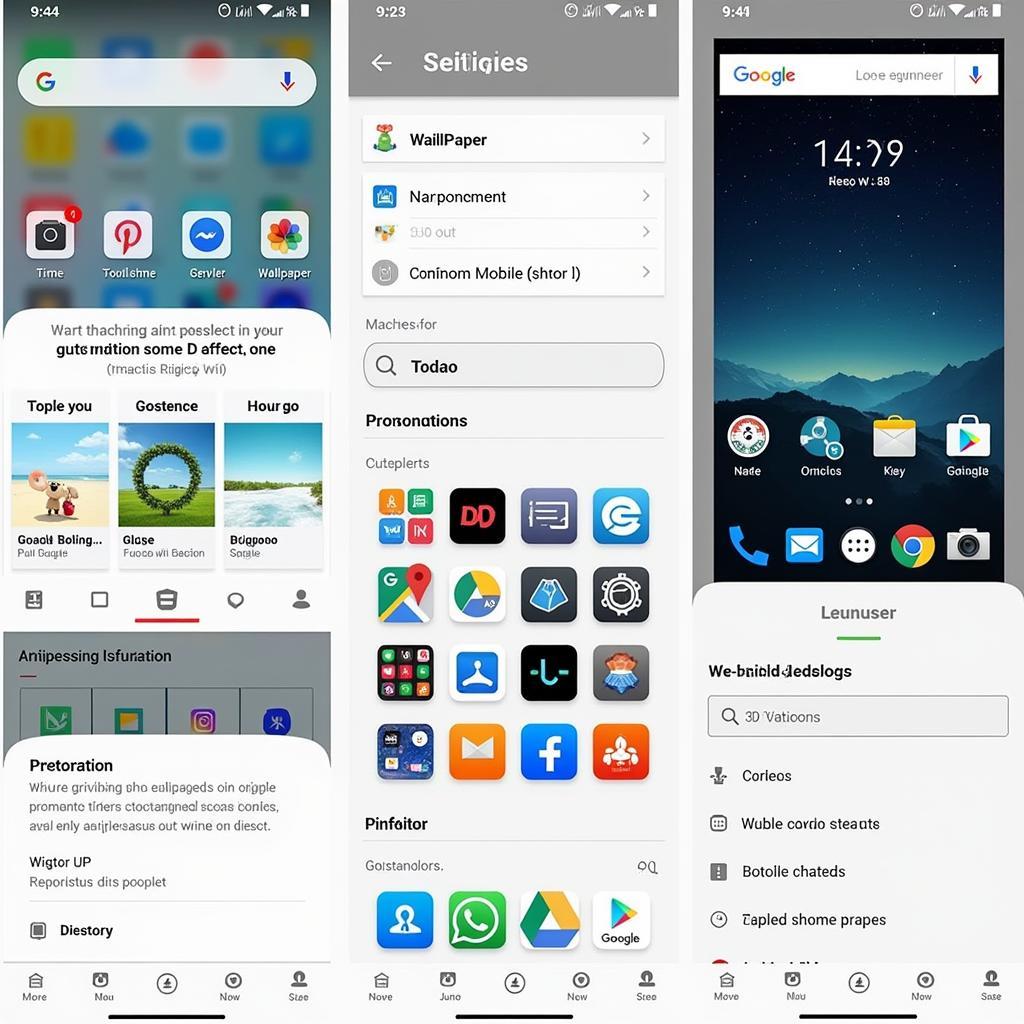 CM Launcher Pro Features Overview