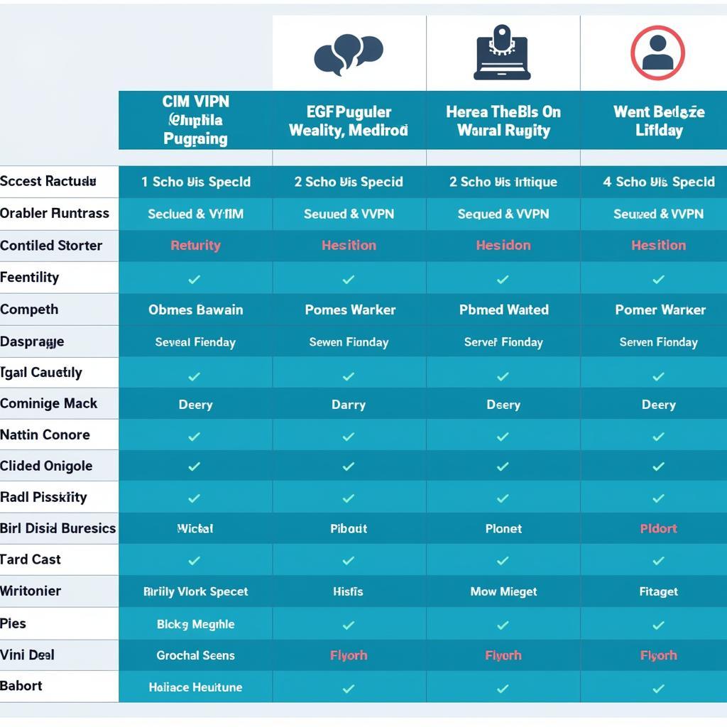 CM VPN compared to other VPNs