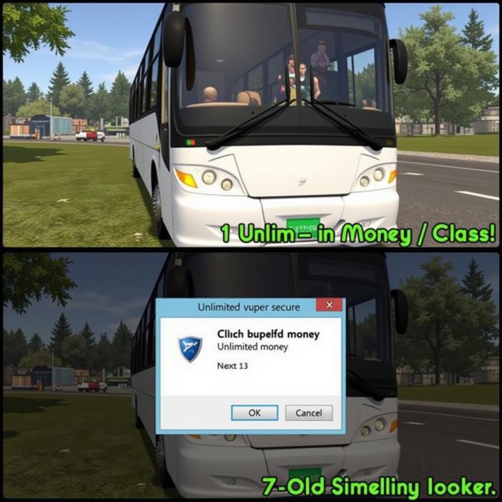 Coach Bus Hack APK Unlimited Money Screenshot