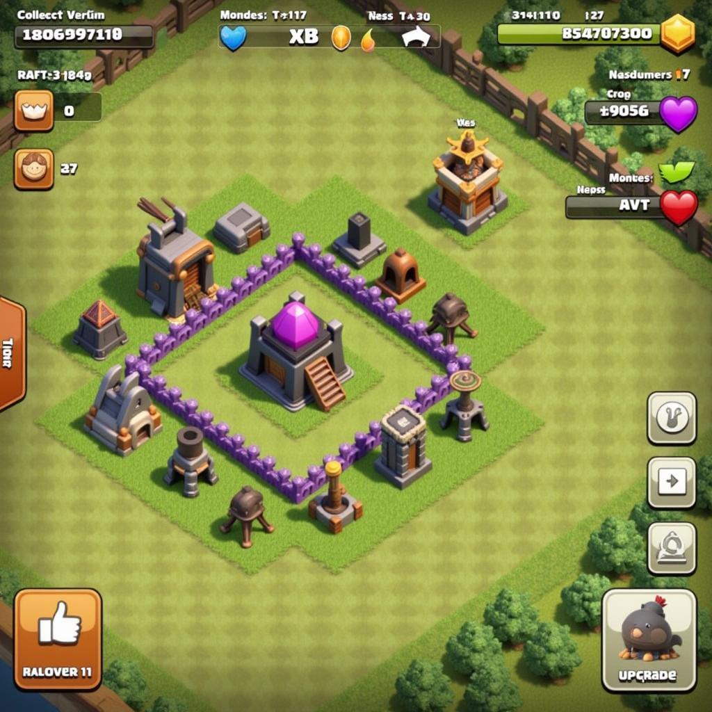 COC Bot Android APK Gameplay