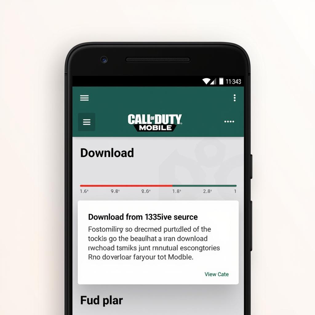 Downloading Call of Duty Mobile Tencent APK