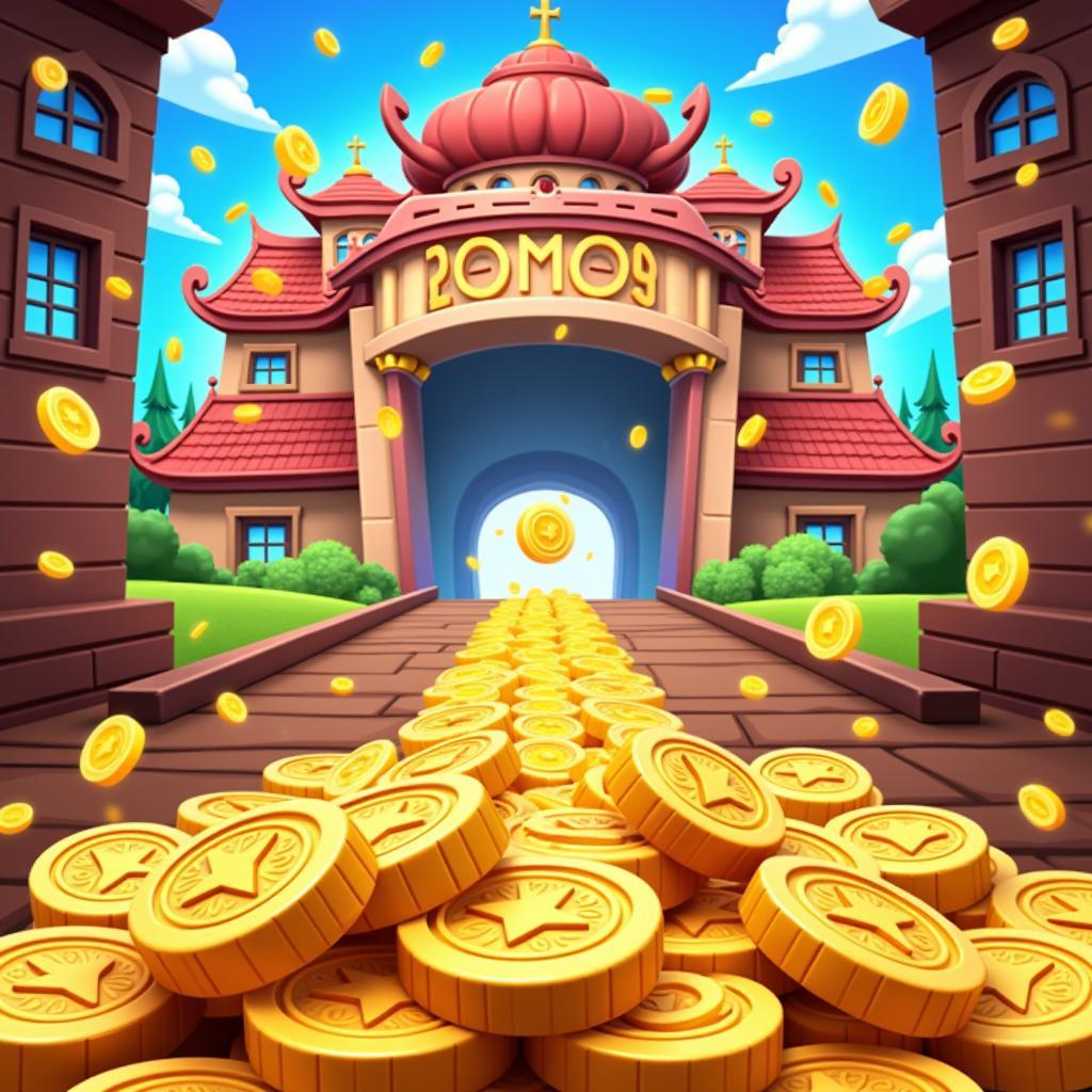 Coin Dozer Casino Mod APK Gameplay