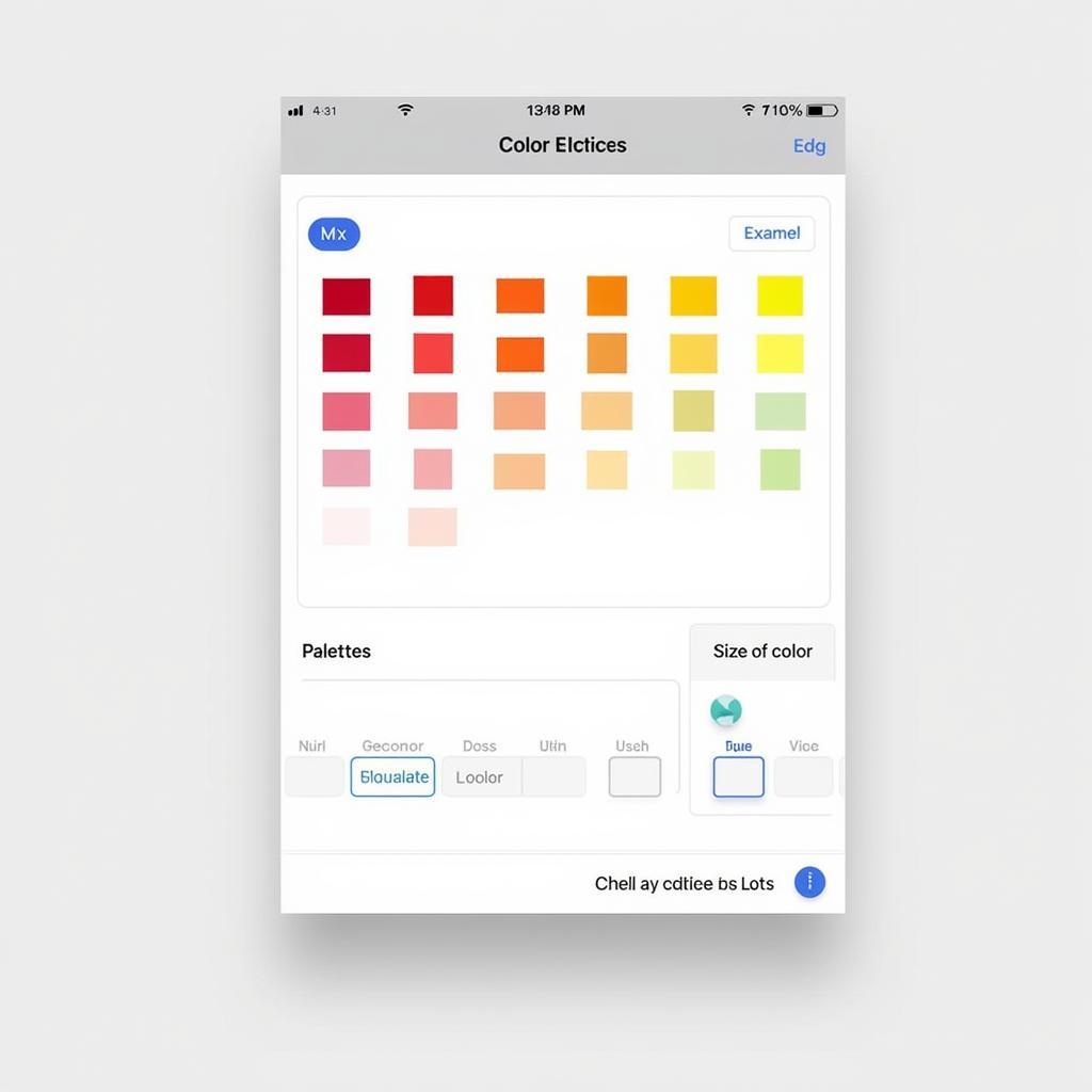 Color Mixing Tool Demonstration