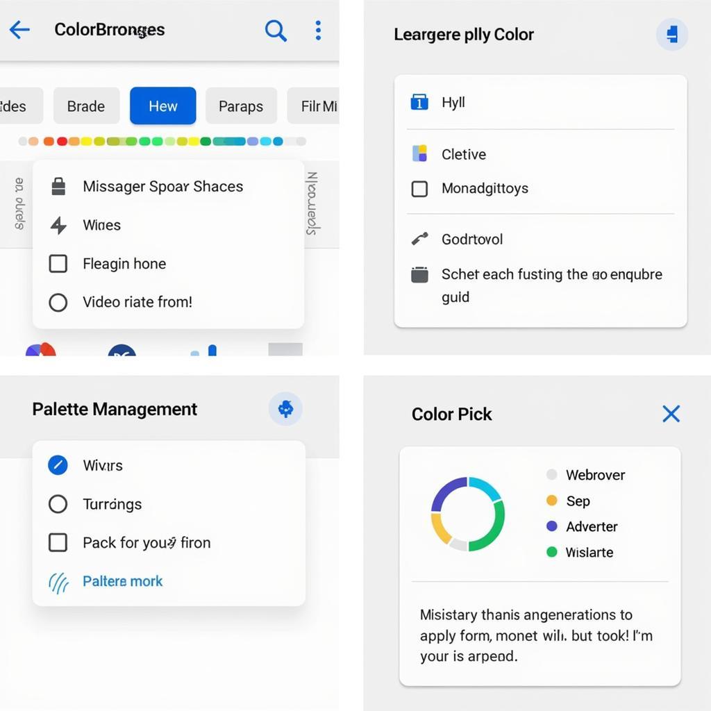 Colorbrowser APK Interface