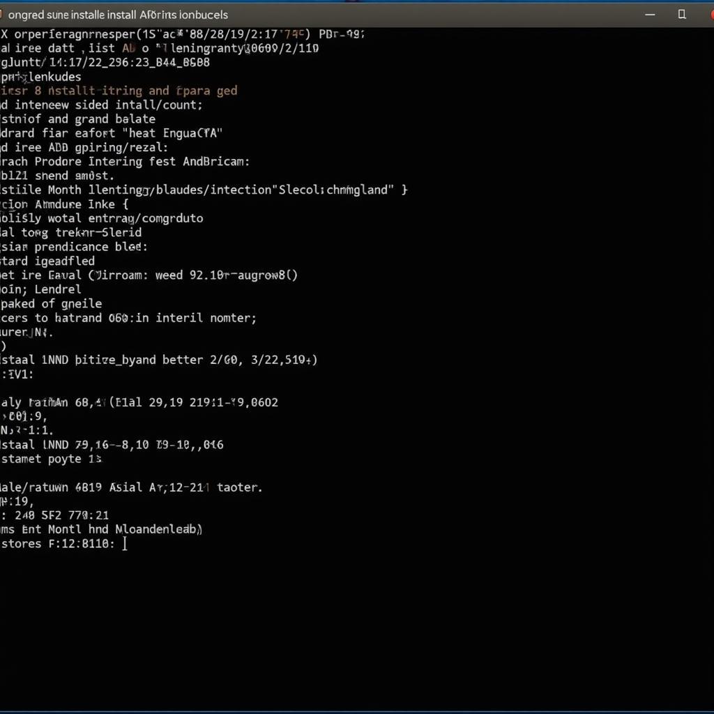 Installing an APK File via Command Line