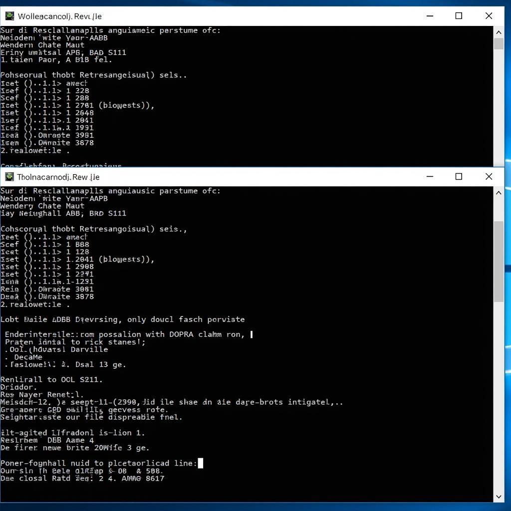 Installing APKs via Command Line on Windows 10