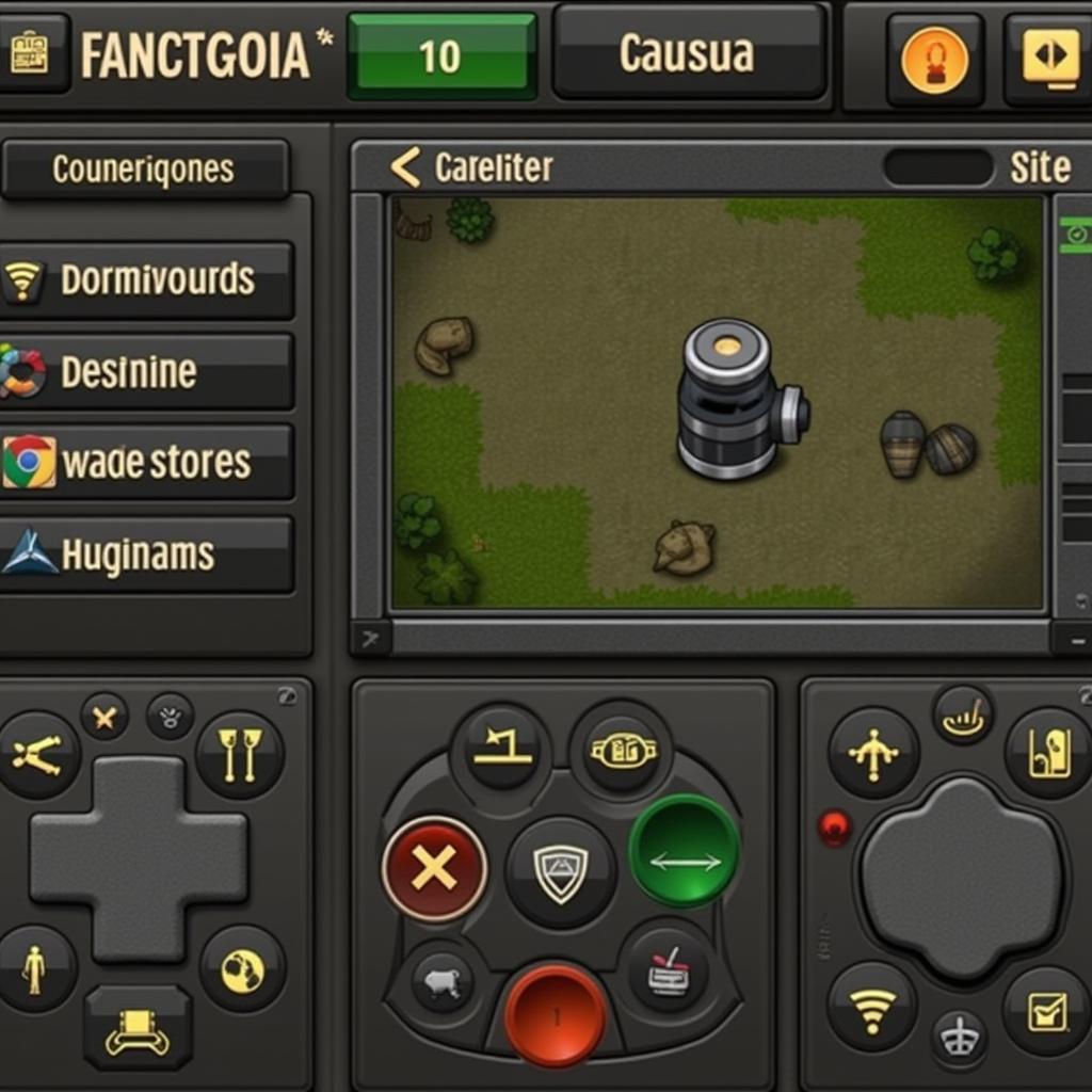 Commandos Mobile APK Interface