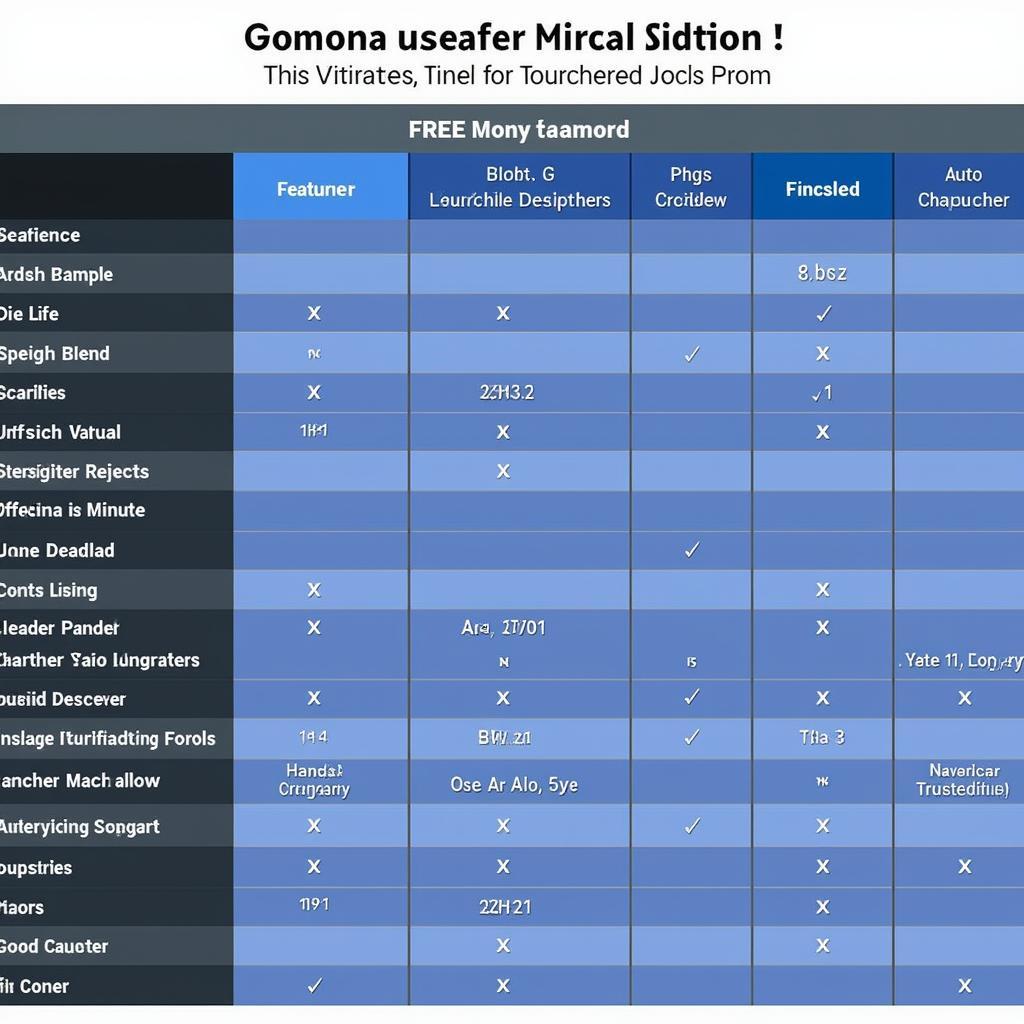 Comparison of Different Android Launchers