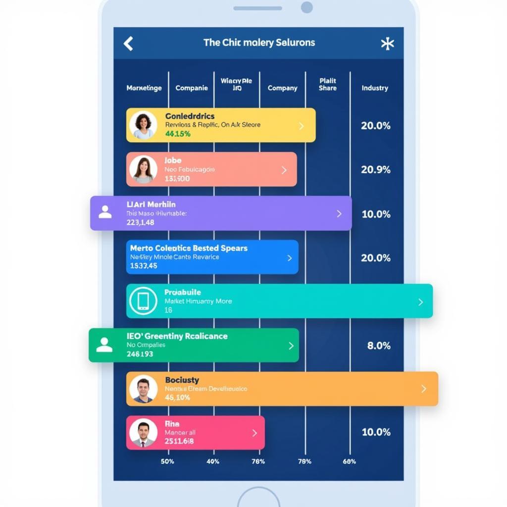 Competitive Analysis Feature of CompanyIQ APK