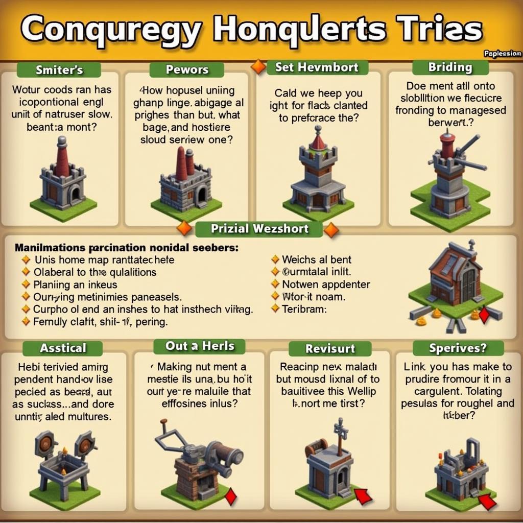 Conqueror Mod APK Strategy Tips