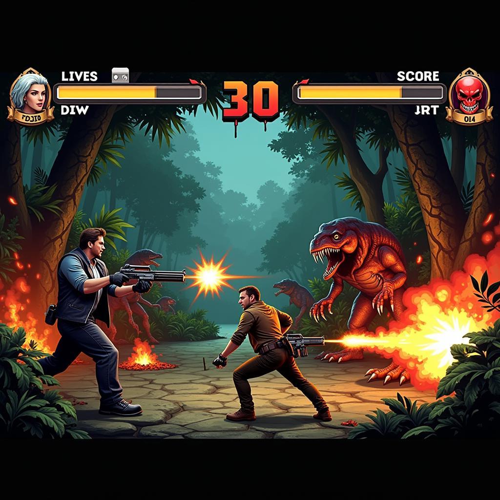 Contra 30 Lives APK Gameplay Screenshot