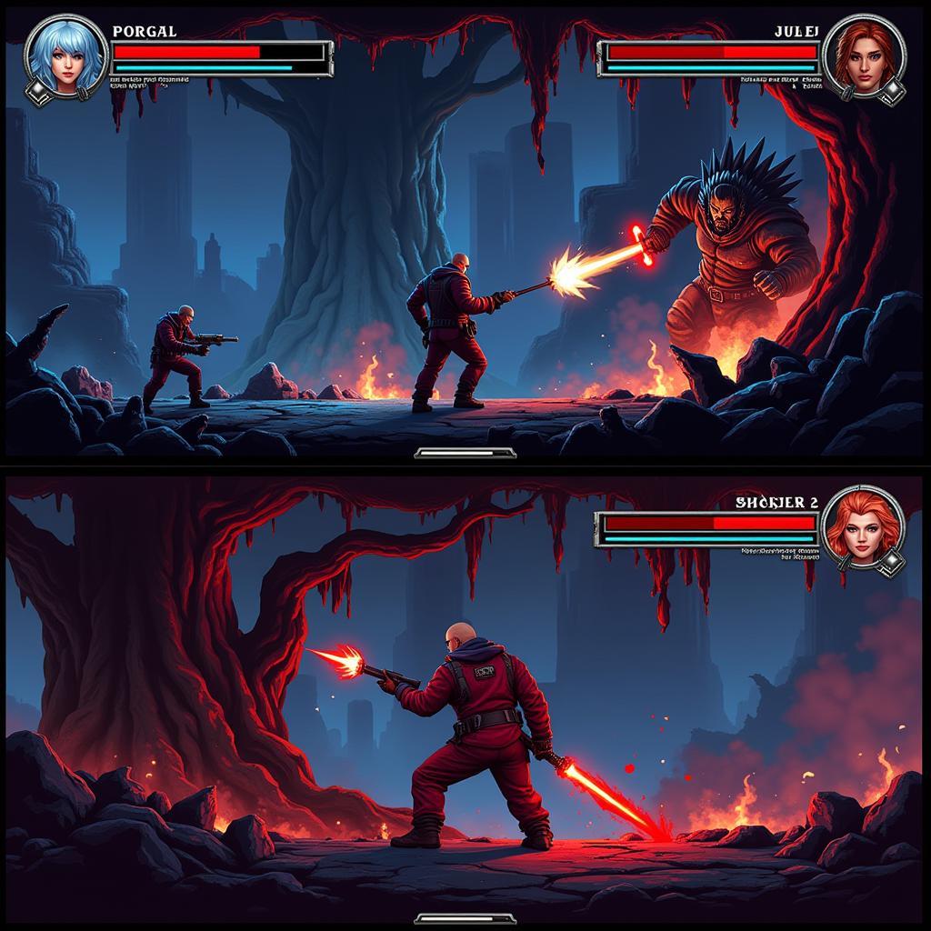 Contra Return APK Mod Co-op Gameplay