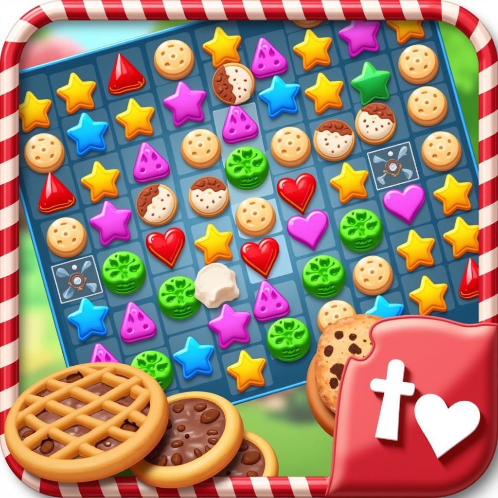 Cookie Jam Mod APK Gameplay Screenshot