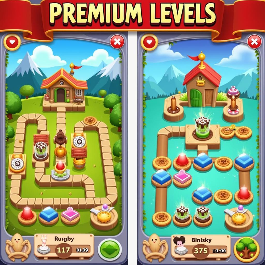 Cookie Jam Mod APK Premium Levels