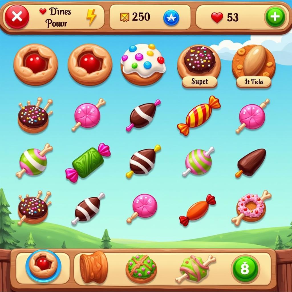 Cookie Jam Mod APK Unlimited Boosters