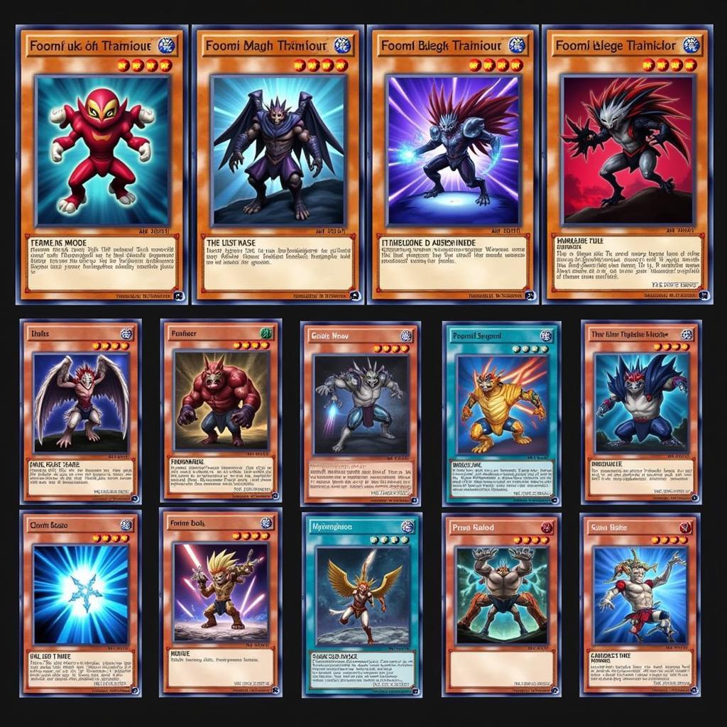 Custom Yu-Gi-Oh! Card Examples