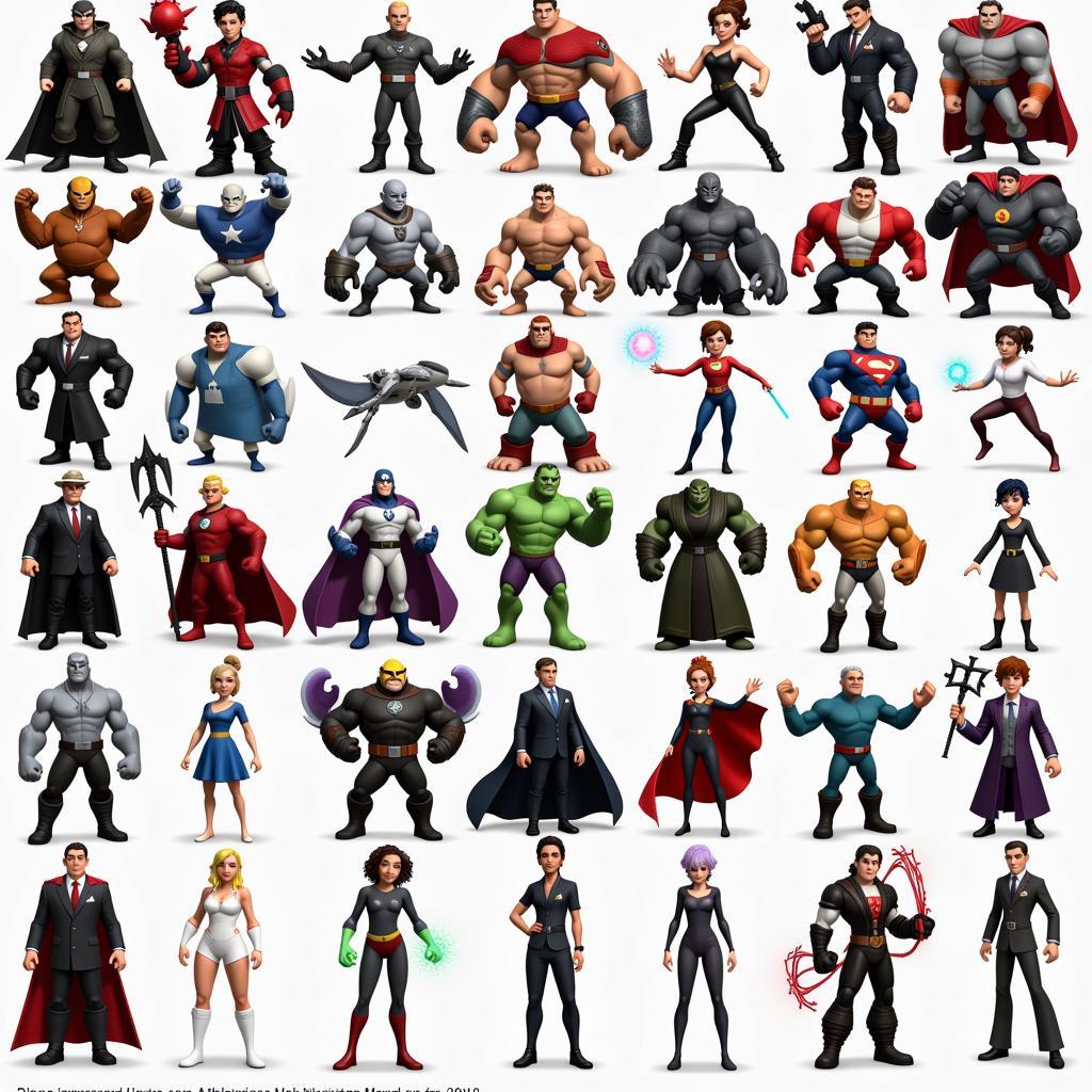 Disney Infinity 3.0 Character Roster