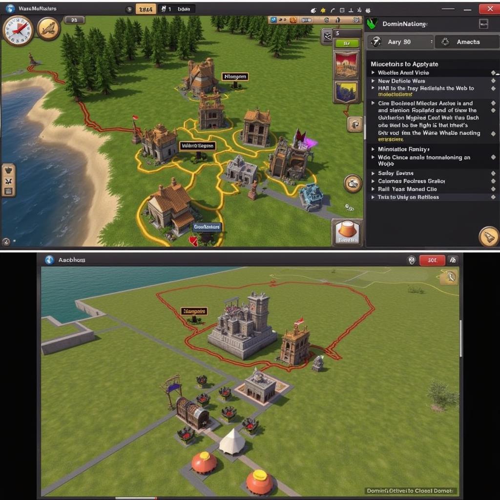 DomiNations v7.710.712 Gameplay with Mod